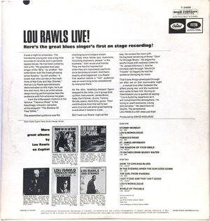 Lou Rawls - Live! - 1966