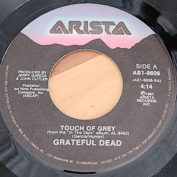Grateful Dead, The - Touch Of Grey / My Brother Esau - 1987