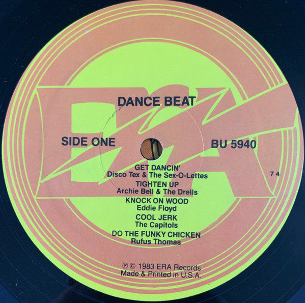Various - Dance Beat - 1983