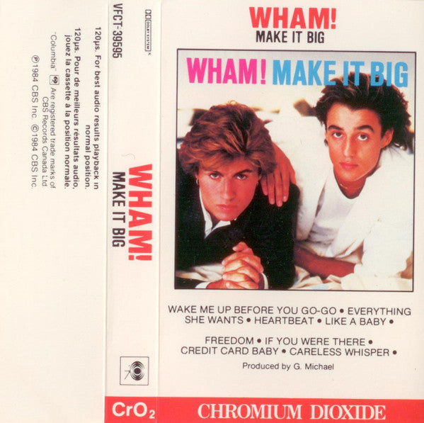 Wham! - Make It Big - 1984