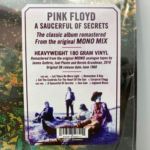 Pink Floyd - A Saucerful Of Secrets  - 2022