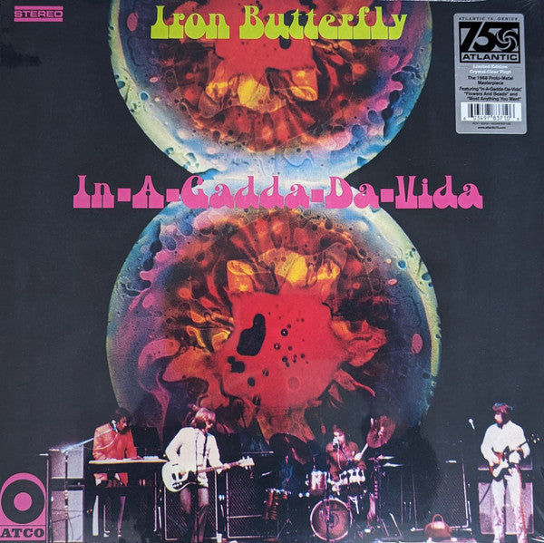 Iron Butterfly - In-A-Gadda-Da-Vida - 2023