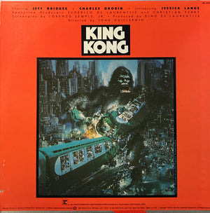John Barry - King Kong (Original Sound Track) - 1976