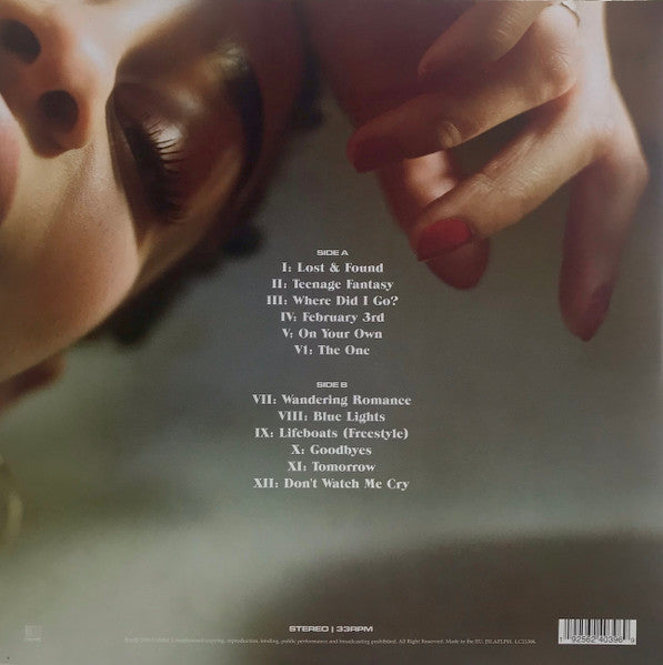 Jorja Smith - Lost & Found