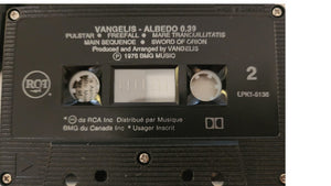 Vangelis - Albedo 0.39 - 1976