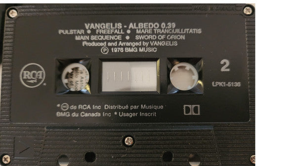 Vangelis - Albedo 0.39 - 1976