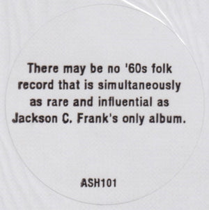 Jackson C. Frank - Jackson C. Frank - 2018