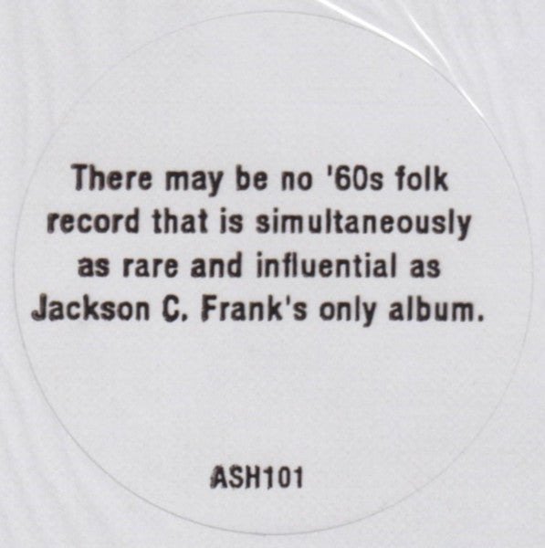 Jackson C. Frank - Jackson C. Frank - 2018