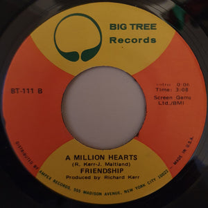 Friendship - The World Is Going To Be A Better Place - 1971