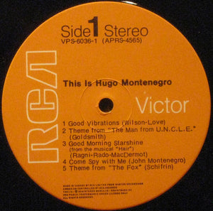 Hugo Montenegro - This Is Hugo Montenegro