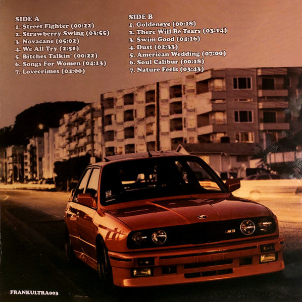 Frank Ocean - nostalgia, ULTRA. -