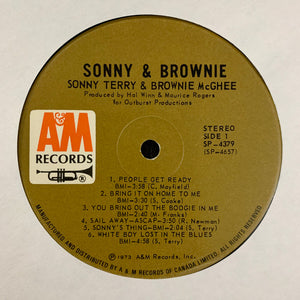 Sonny Terry & Brownie McGhee - Sonny & Brownie - 1973