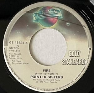 Pointer Sisters - Fire / He's So Shy