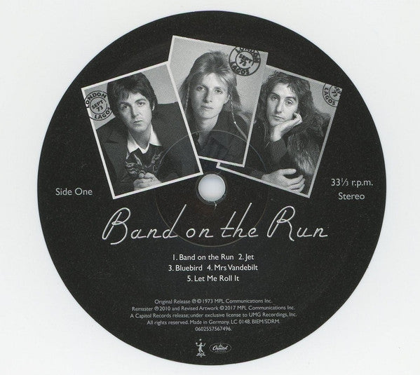 Wings - Band On The Run - 2017