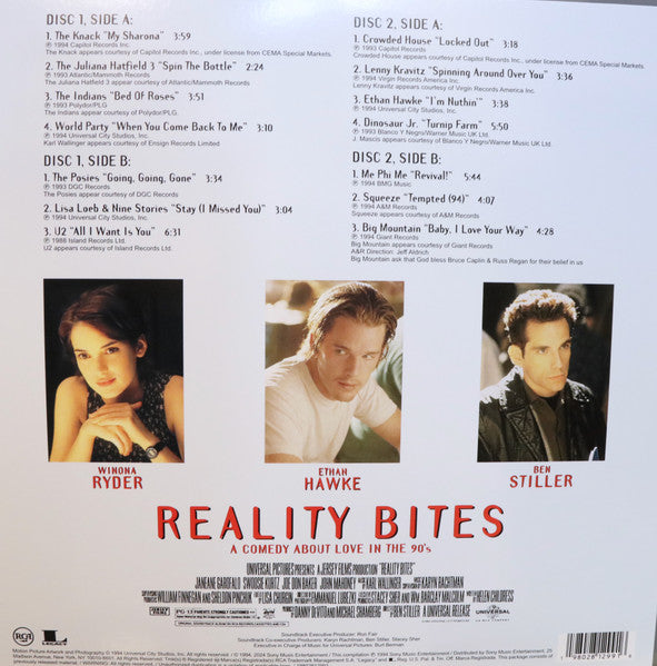 Various - Reality Bites (Original Motion Picture Soundtrack) Vinyl Record