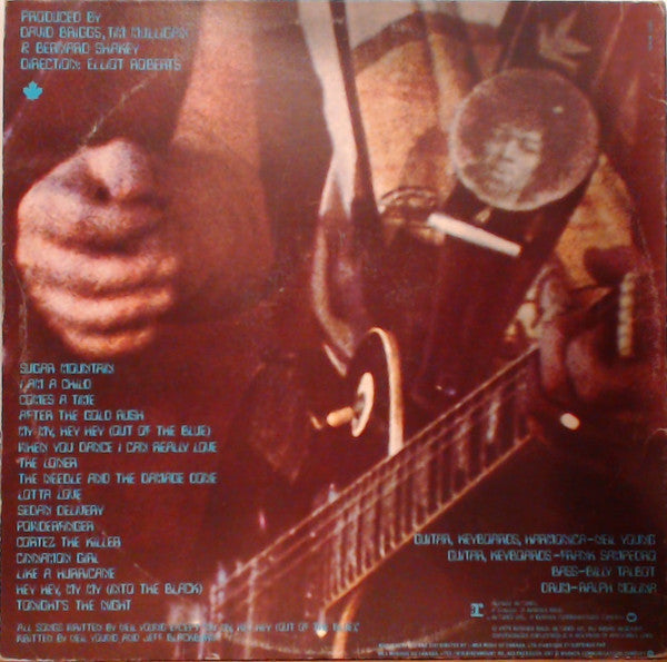 Neil Young & Crazy Horse - Live Rust - 1979
