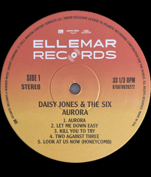 Daisy Jones & The Six - Aurora - 2023