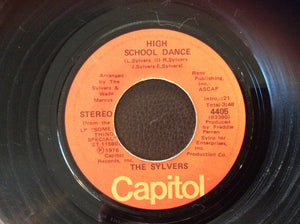 Sylvers, The - Lovin' You Is Like Lovin' The Wind / High School Dance - 1976