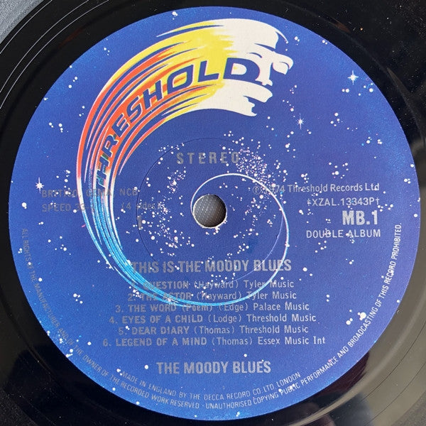 Moody Blues, The - This Is The Moody Blues -