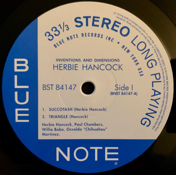 Herbie Hancock - Inventions & Dimensions