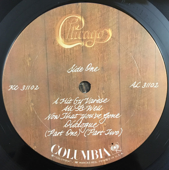 Chicago - Chicago V - 1972