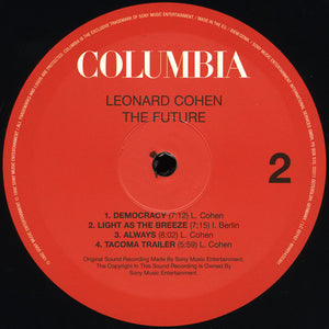 Leonard Cohen - The Future - 2017