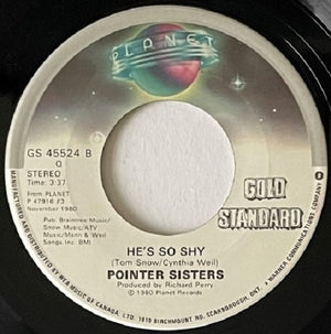 Pointer Sisters - Fire / He's So Shy