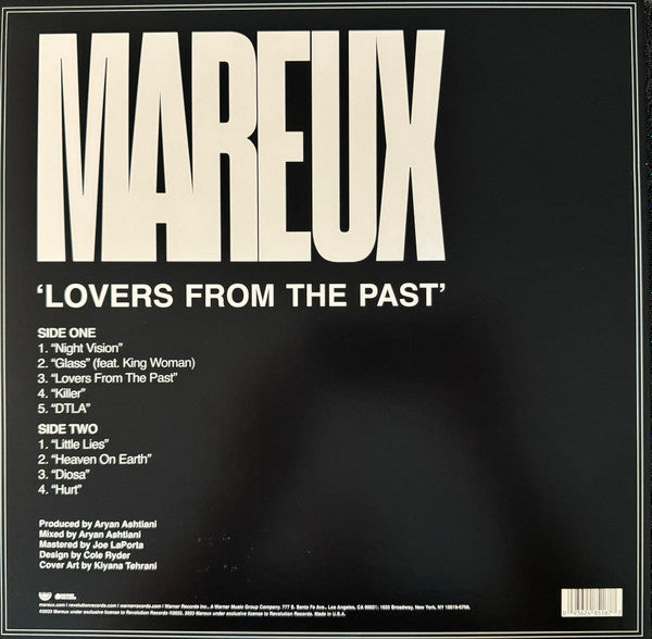 Mareux - Lovers From The Past
