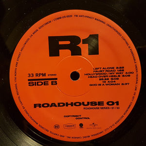 Allan Rayman - Roadhouse 01 Vinyl Record