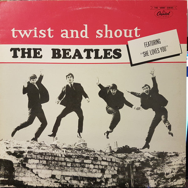 The Beatles - Twist And Shout Vinyl Record