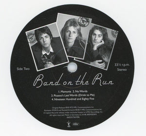 Wings - Band On The Run - 2017