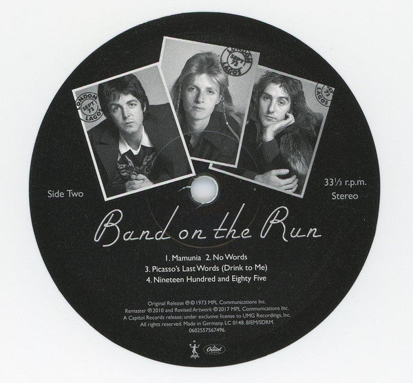 Wings - Band On The Run - 2017