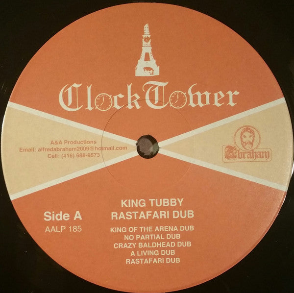 King Tubby - King Tubby's "Rastafari Dub" (1974 - 1979) -