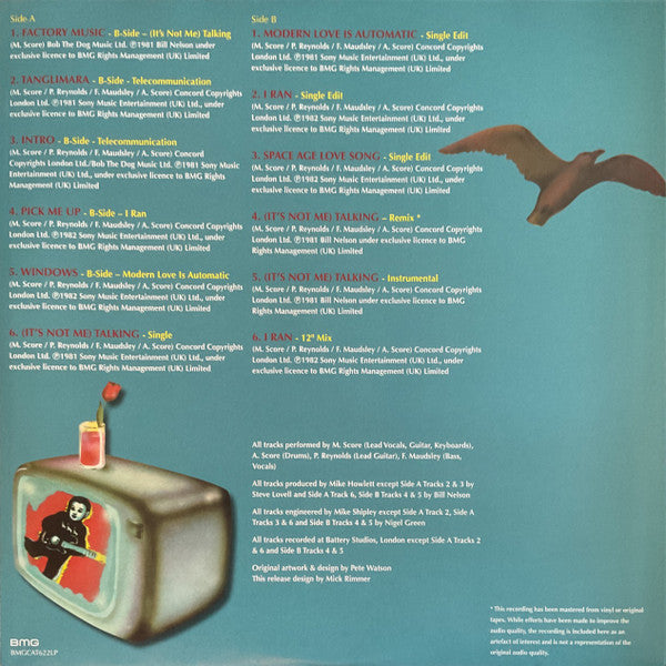 A Flock Of Seagulls - Rare Birds (B-Sides, Edits And Alternate Mixes) - 2023