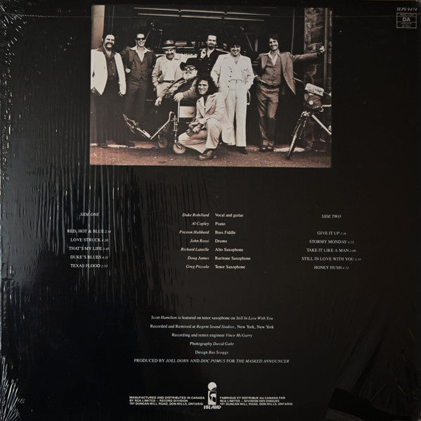Roomful Of Blues - Roomful Of Blues