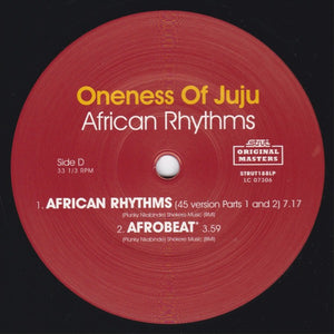 Oneness Of Juju - African Rhythms - 2018