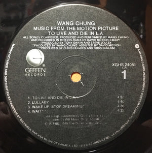 Wang Chung - To Live And Die In L.A. - 1985