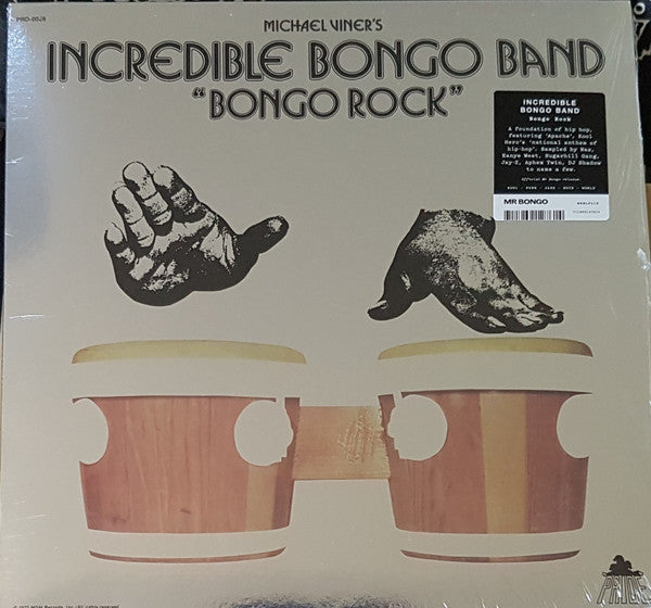 Michael Viner's Incredible Bongo Band - Bongo Rock Vinyl Record