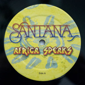 Santana - Africa Speaks - 2019