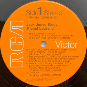 Jack Jones - Sings Michel Legrand