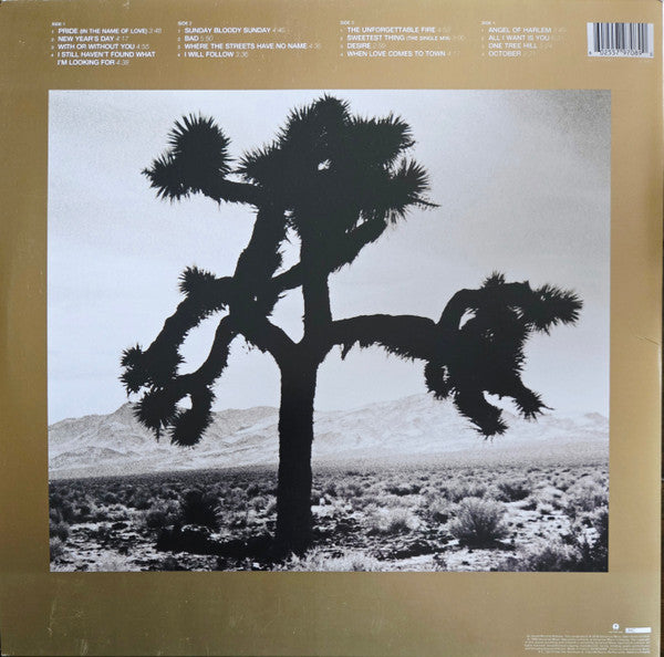 U2 - The Best Of 1980-1990 - 2018