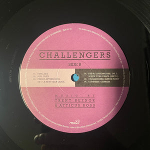 Trent Reznor,Atticus Ross - Challengers Vinyl Record