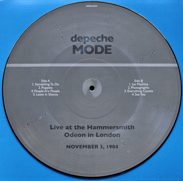 Depeche Mode - Live In London November 1984 - 2023