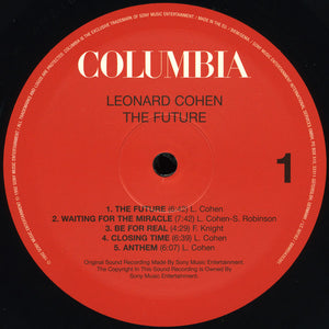 Leonard Cohen - The Future - 2017