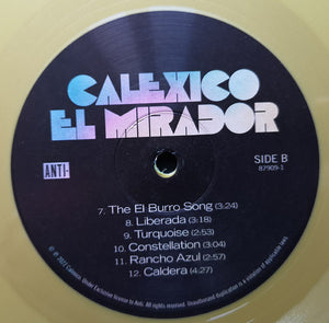 Calexico - El Mirador