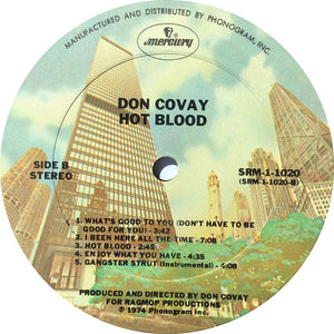 Don Covay - Hot Blood - 1974