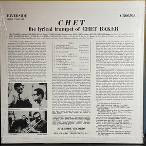 Chet Baker - Chet Vinyl Record