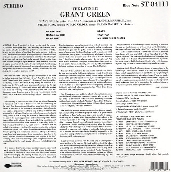 Grant Green - The Latin Bit