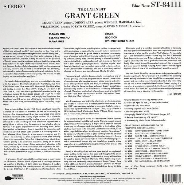 Grant Green - The Latin Bit - 2022