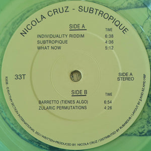 Nicola Cruz - Subtropique - 2021